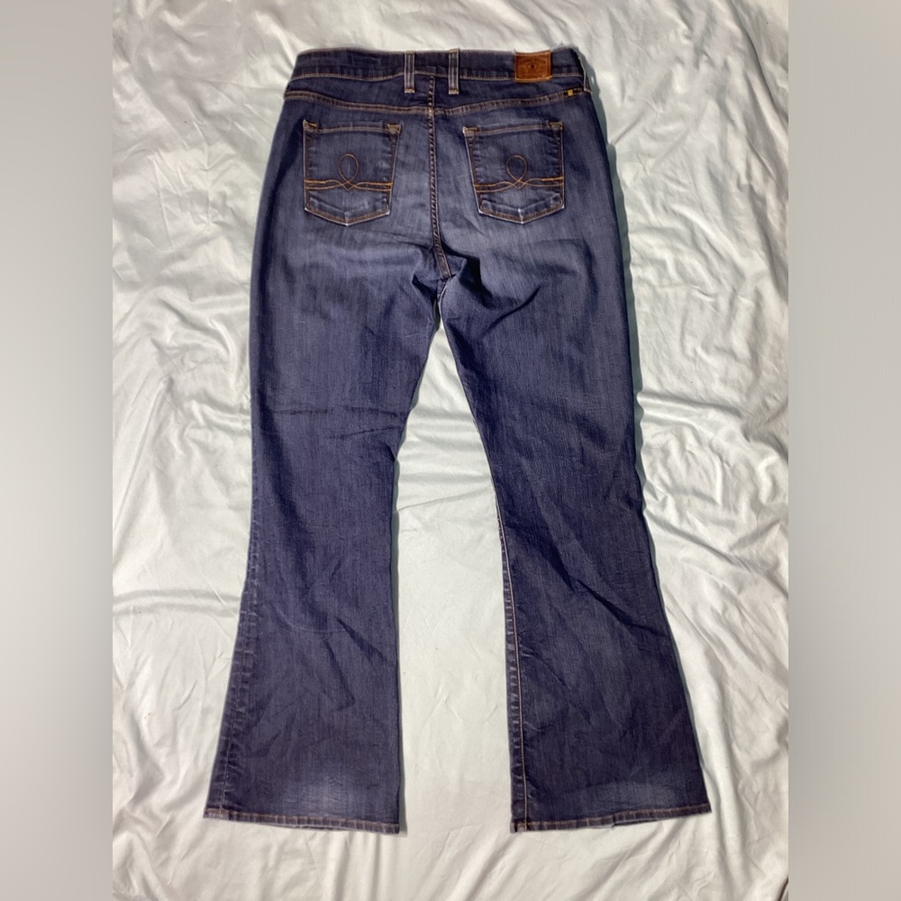 Lucky Brand Sofia Boot Medium Wash Jeans Size 10/30 - Picture 4 of 10